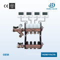 Brass Manifold for Automatic Control System